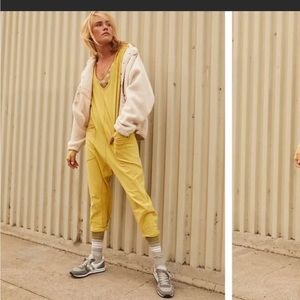 Free People Long Sleeve Hot Shot Onesie